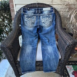 Rock Revival Rosewood Skinny Stretch Jean 34x30